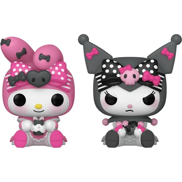 Funko Pop! - My Melody And Kuromi - Sanrio Pocket 2-Pack