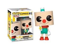 Funko Pop! - Games Cuphead Cuppet #413 [7.5/10]