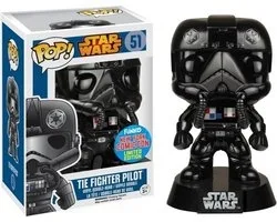 Funko Pop! - Star Wars Vinyl: Tie Fighter Pilot Limited Edition