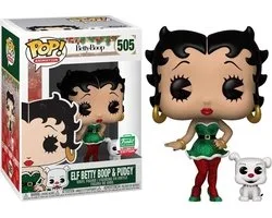 Funko Pop! - Elf Betty Boop & Pudgy (Limited Edition)