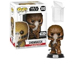 Funko Pop! - Chewbacca (Empire Strikes Back) #300 (Smugglers Bounty Exclusive) [7.5/10]