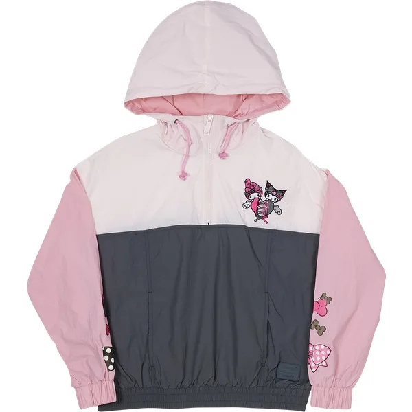 Funko Pop! - LOUNGEFLY My Melody And Kuromi Unisex Windbreaker Jacket - Sanrio