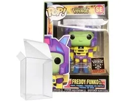 Funko Pop! - Freddy as Transformers Jazz BlackLight [LE1000] *Show Edition*