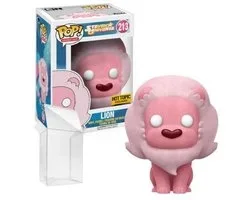 Funko Pop! - Animation: Steven Universe - Lion #213 Flocked Hot Topic Exclusive [7.5/10]