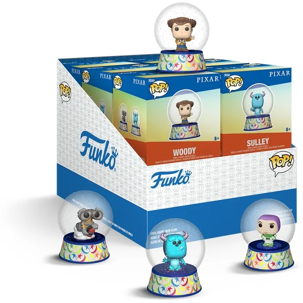 Funko Pop! - MYSTERY MINIS Pixar Snow Globe