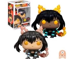 Funko Pop! - Animation Tamaki w/ Fire GITD 983 Fire Force Exclusive