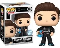 Funko Pop! - Formule 1 - George Russell with Helmet US Exclusive