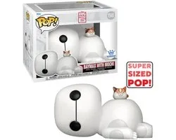 Funko Pop! - Disney BAYMAX WITH MOCHI 6 INCH 1541 BIG HERO 6 Exclusive LE