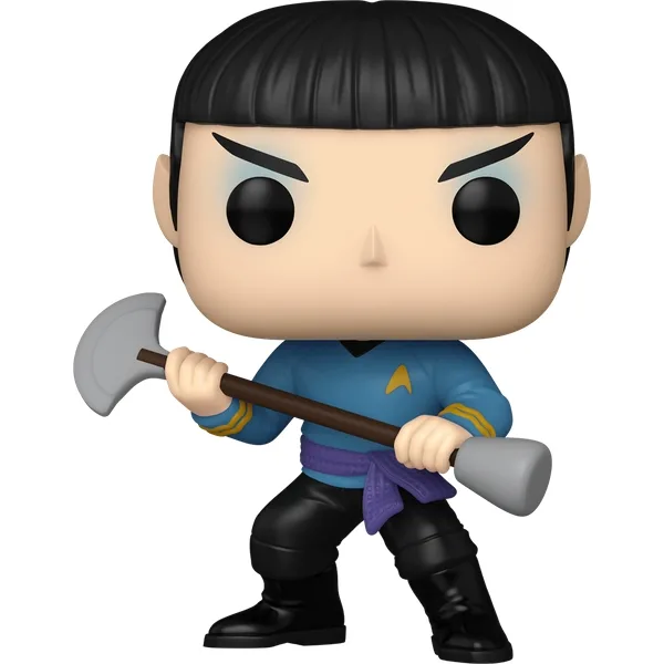Funko Pop! - Spock (With Weapon)