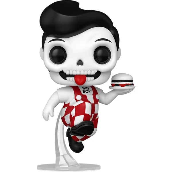 Funko Pop! - Skull Bob - Bob's Big Boy