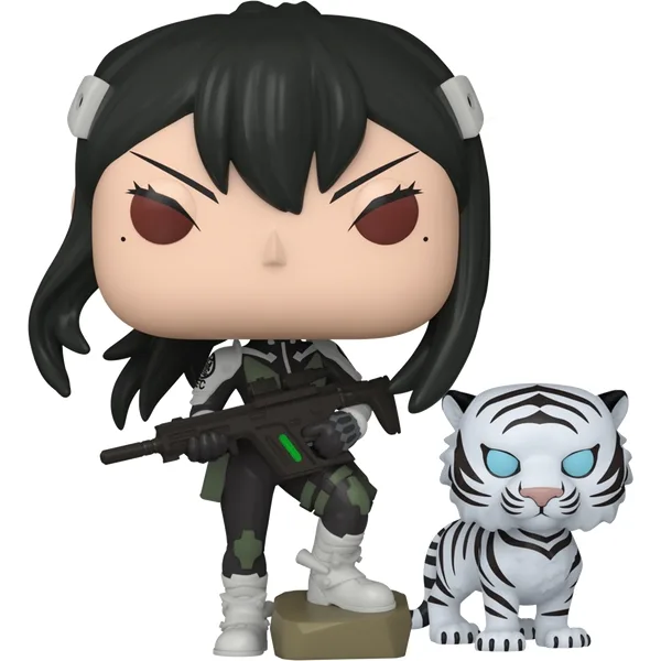 Funko Pop! - Mina Ashiro And Bakko - Kaiju No.8