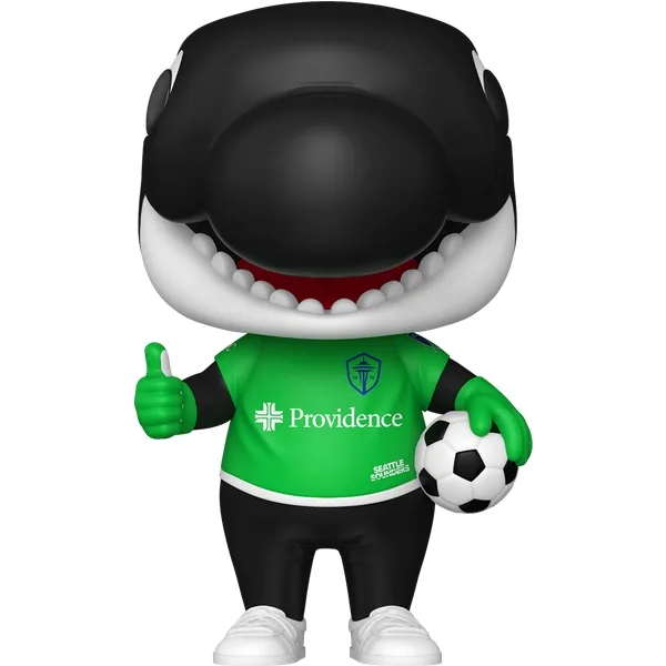 Funko Pop! - Sammy The Sounder - Mls: Seattle Sounders Fc