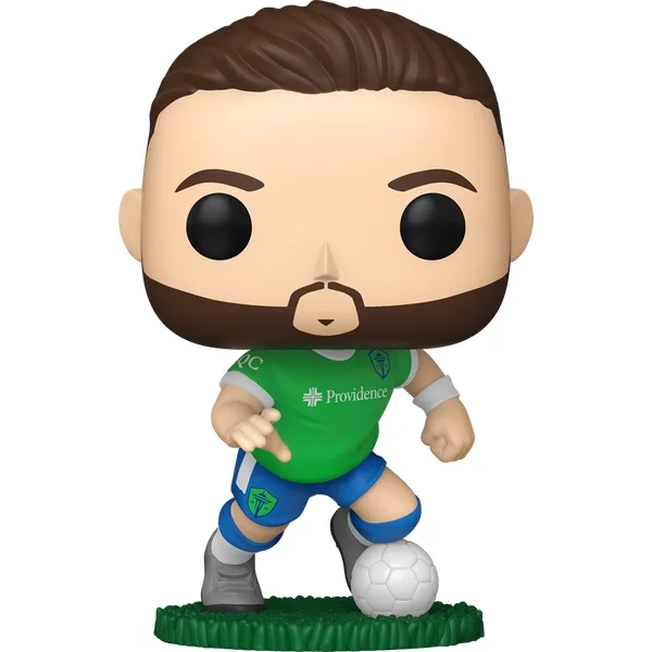 Funko Pop! - Jordan Morris - Mls: Seattle Sounders Fc