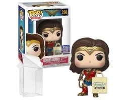 Funko Pop! - Wonder Woman - Wonder Woman w/ Hollywood Bag #298 Exclusive [7.5/10]