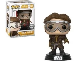 Funko Pop! - Han Solo with Goggles #248 Limited Editie - !