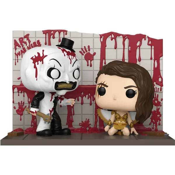 Funko Pop! - MOMENT Art Vs Sienna - Terrifier