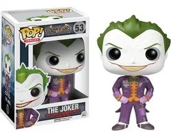 Funko Pop! - BATMAN - Bobble Head N° 53 - Arkham Asylum Joker