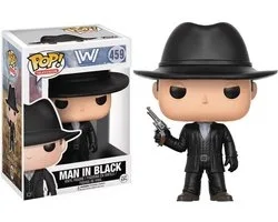 Funko Pop! - WESTWORLD - Bobble Head N¬∞ 459 - Man in Black