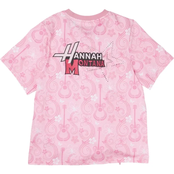 Funko Pop! - LOUNGEFLY Hannah Montana Shirred Hem Tee