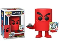 Funko Pop! - Retro Toys - Bobble Head N° 98 - Trouble Board