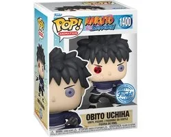 Funko Pop! - Shippuden - Obito Uchiha (Unmasked) #1400 Special Edition Exclusive