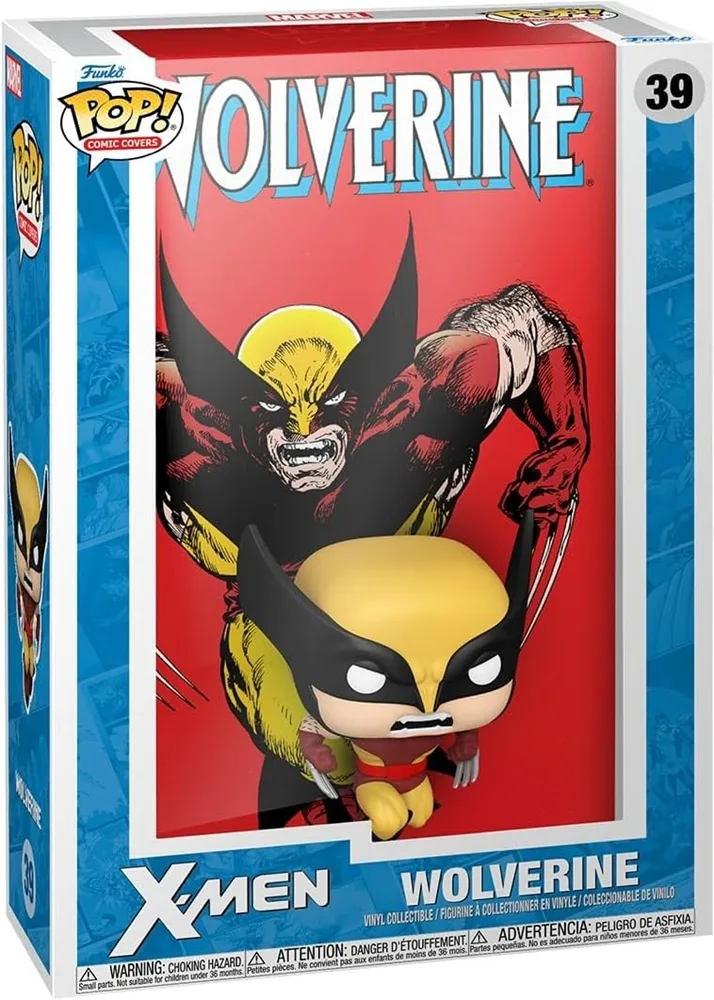 Funko Pop! - Comic Cover - Wolverine #17