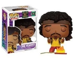 Funko Pop! - Rocks: Jimi Hendrix #53 FYE Exclusive