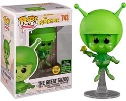 Funko Pop! - The Flintstones: The Great Gazoo GITD #743 - 2020 Spring Convention Limited Edition/ Exclusive