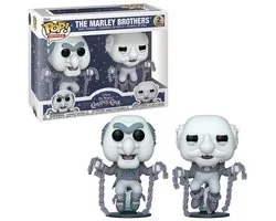 Funko Pop! - The Muppet Christmas Carol - The Marley Brothers GITD 2-Pack - Limited Editon 8000pcs
