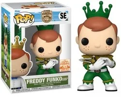Funko Pop! - Camp Fundays - Freddy As Green Ranger - Limited Editon 5000PCS