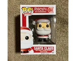 Funko Pop! - Holidays: Santa Claus #04 - Rudolp The Red-Nosed Reindeer