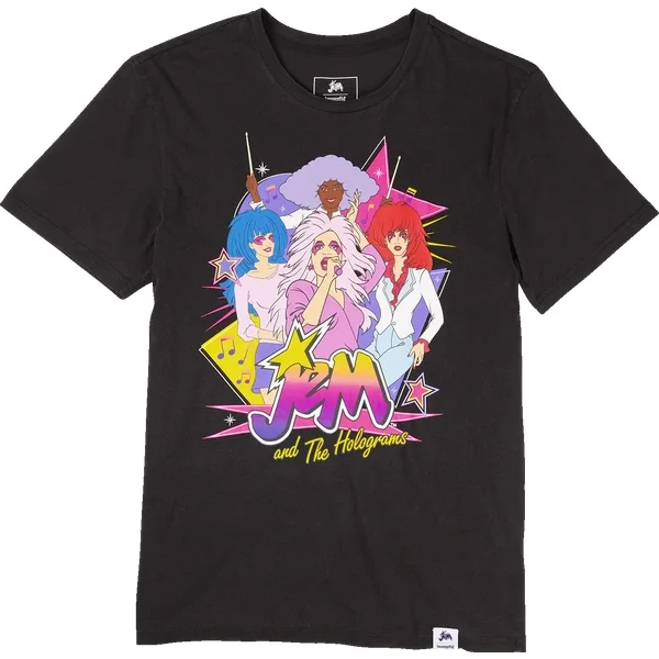 Funko Pop! - LOUNGEFLY Truly Outrageous Tour Tee - Jem And The Holograms