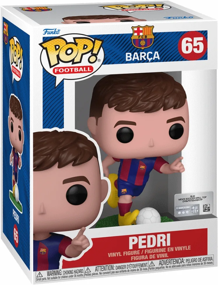 Funko Pop! - Football Barcelona Pedri #65