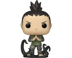 Funko Pop! - Animation Shikamaru Nara 9 cm Verzamelfiguur - Multicolours