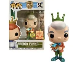 Funko Pop! - Camp Fundays: Freddy As Mad Hatter GITD #SE - Limited Edition 2000Pcs