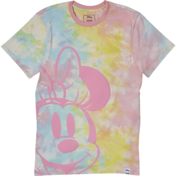 Funko Pop! - LOUNGEFLY Minnie Mouse Tie Dye Unisex Tee