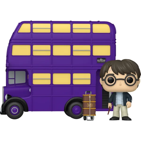 Funko Pop! - RIDE Harry Potter With Knight Bus - Harry Potter And The Prizoner Of Azkaban