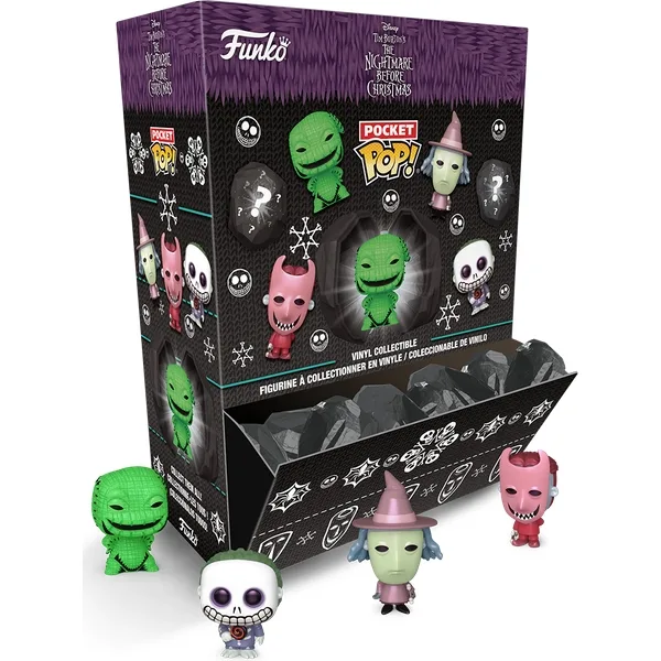 Funko Pop! - The Nightmare Before Christmas Mystery Pocket Coal