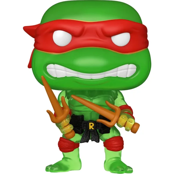 Funko Pop! - Raphael (Translucent Green) - Teenage Mutant Ninja Turtles