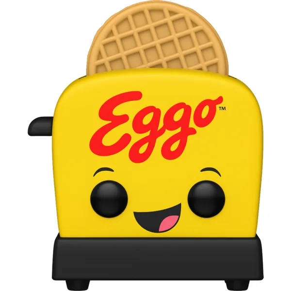 Funko Pop! - Eggo With Toaster - Eggo
