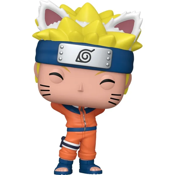 Funko Pop! - Naruto Uzumaki (Sasuke's Paw Encyclopedia) - Naruto Shippuden