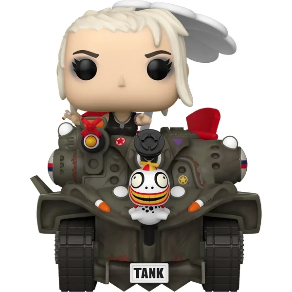 Funko Pop! - RIDE Tank Girl With Tank