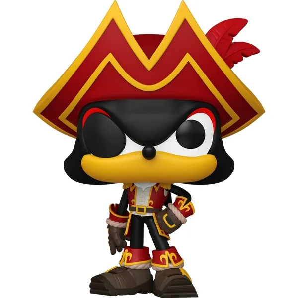 Funko Pop! - Buccaneer Shadow - Sonic The Hedgehog