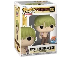 Funko Pop! - Animtion: Trigun - Vash The Stampede #1562 Exclusive