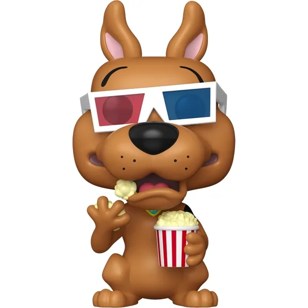 Funko Pop! - Scooby-Doo (In 3D Glasses)