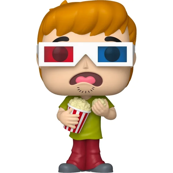 Funko Pop! - Shaggy (In 3D Glasses) - Scooby-Doo!