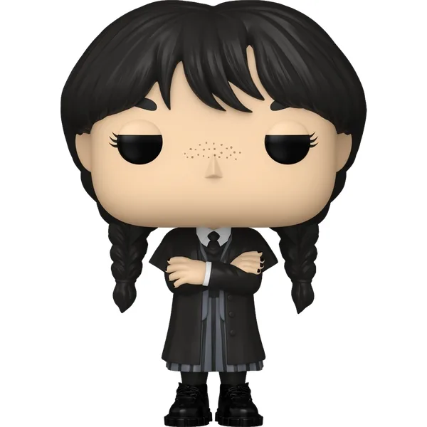 Funko Pop! - Wednesday Addams (Black Coat) - Wednesday