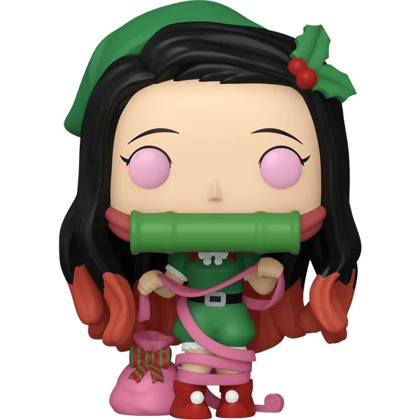 Funko Pop! - PLUS Nezuko Kamado (Holiday)