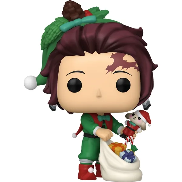 Funko Pop! - PLUS Tanjiro Kamado (Holiday)