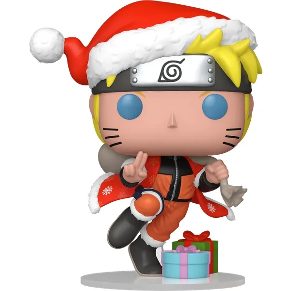 Funko Pop! - PLUS Naruto Uzumaki (Holiday) - Naruto Shippuden